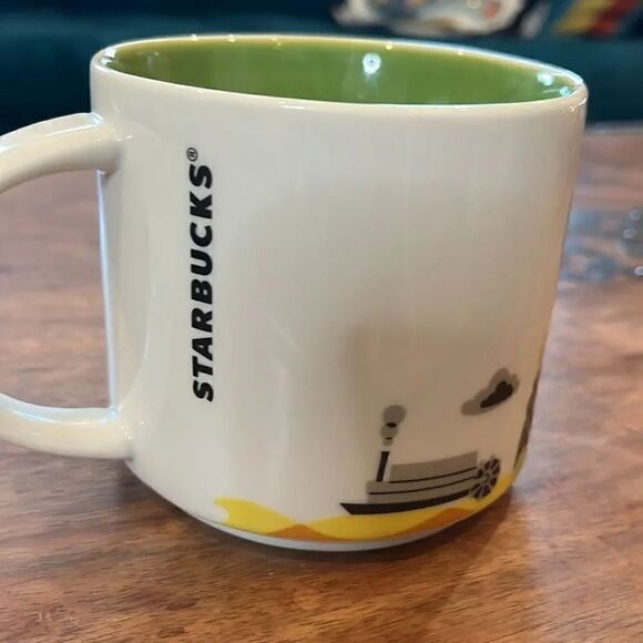 Starbucks 2015 YOU ARE HERE Collection, 14 oz. Mug, Illinois! - Picture 3 of 6